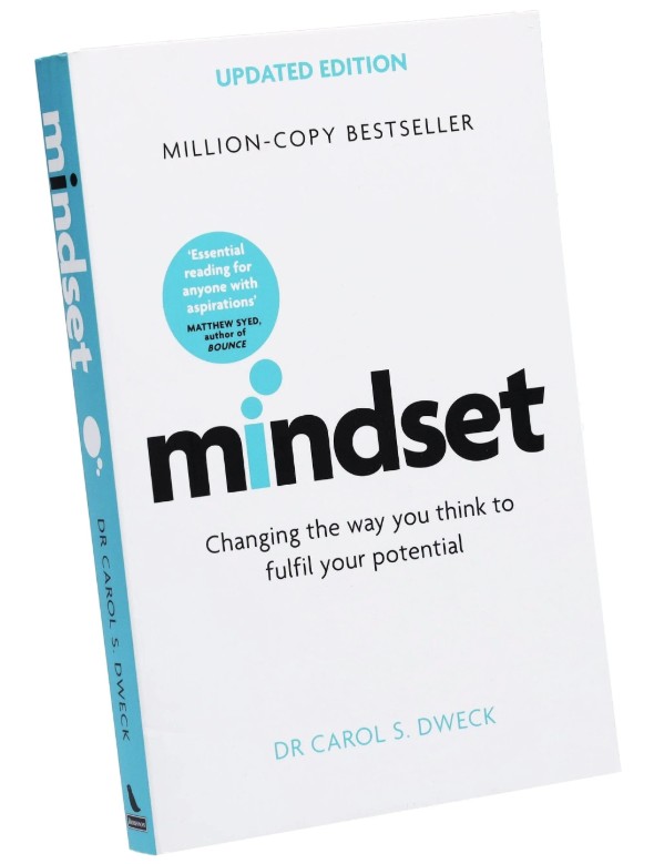 Mindset book by Carol Dweck Stanford psychologist growth fixed mindset psychology success resilience learning education neuroplasticity achievement motivation curated by Raphael Auwerkerken the100.page
